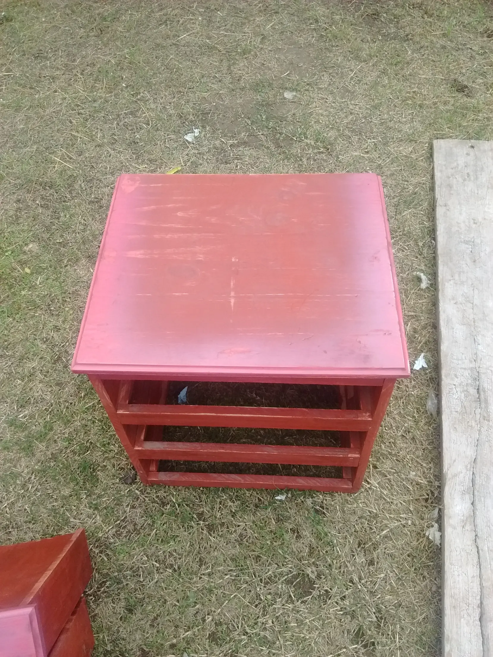 Restaure una cajonera y te lo muestro