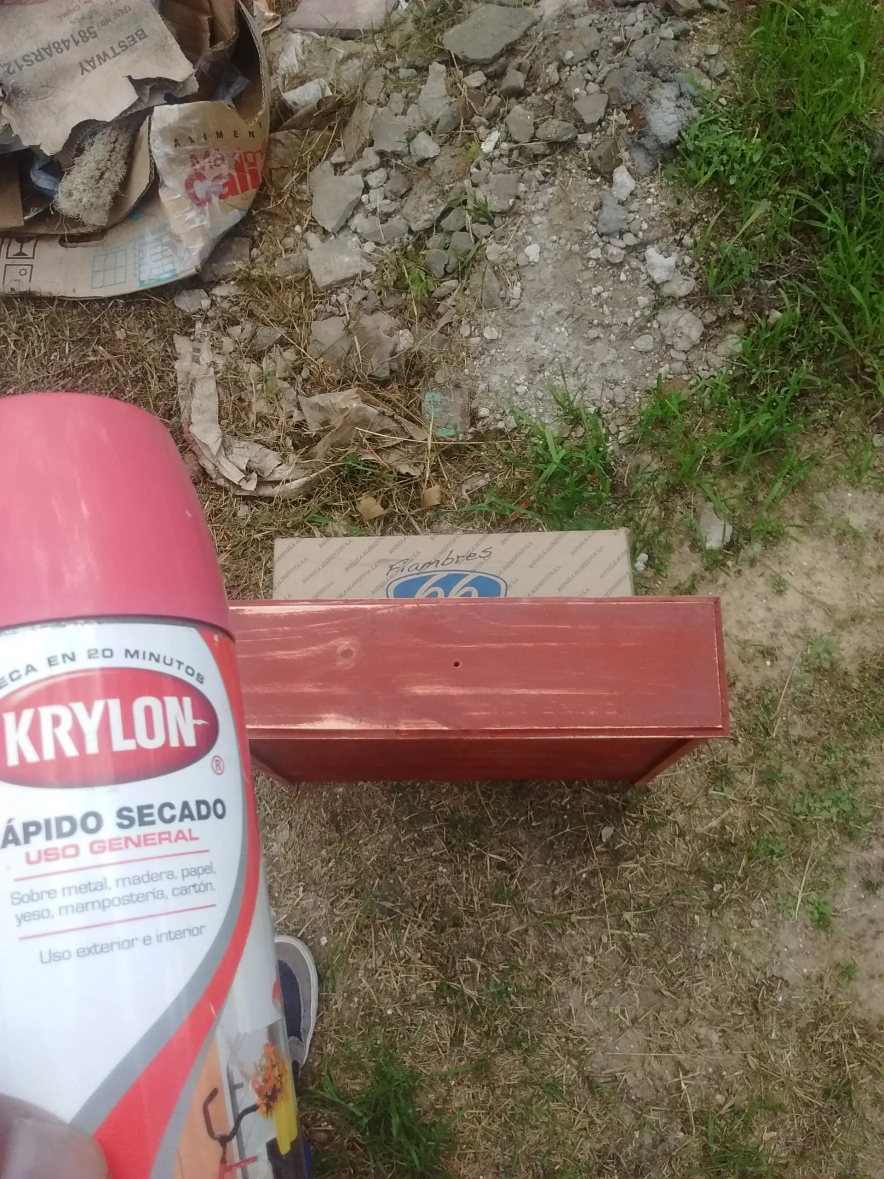 una cajonera