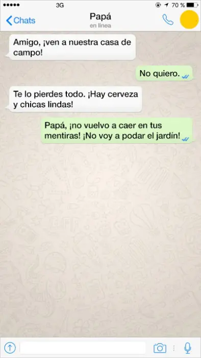 humor por la tarde
