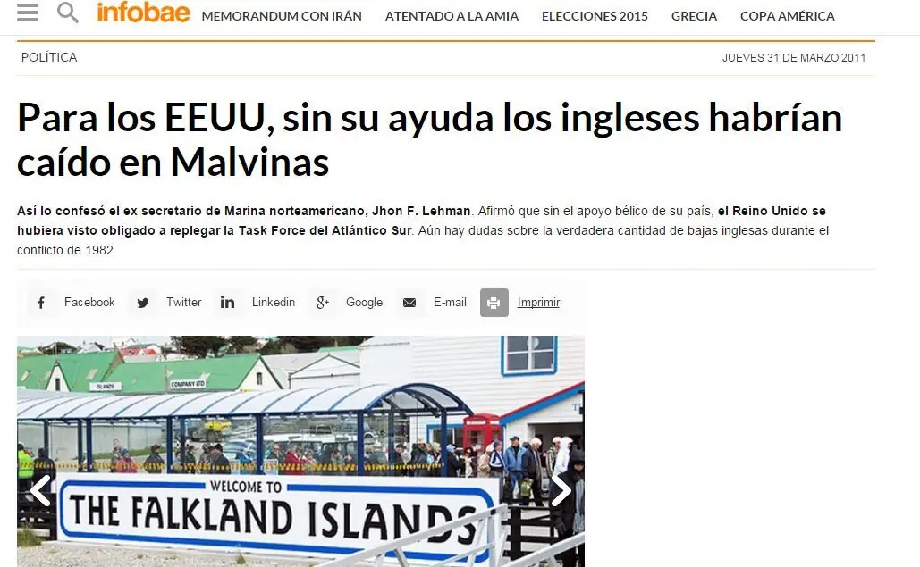 Chile realmente traicionó a la Argentina?