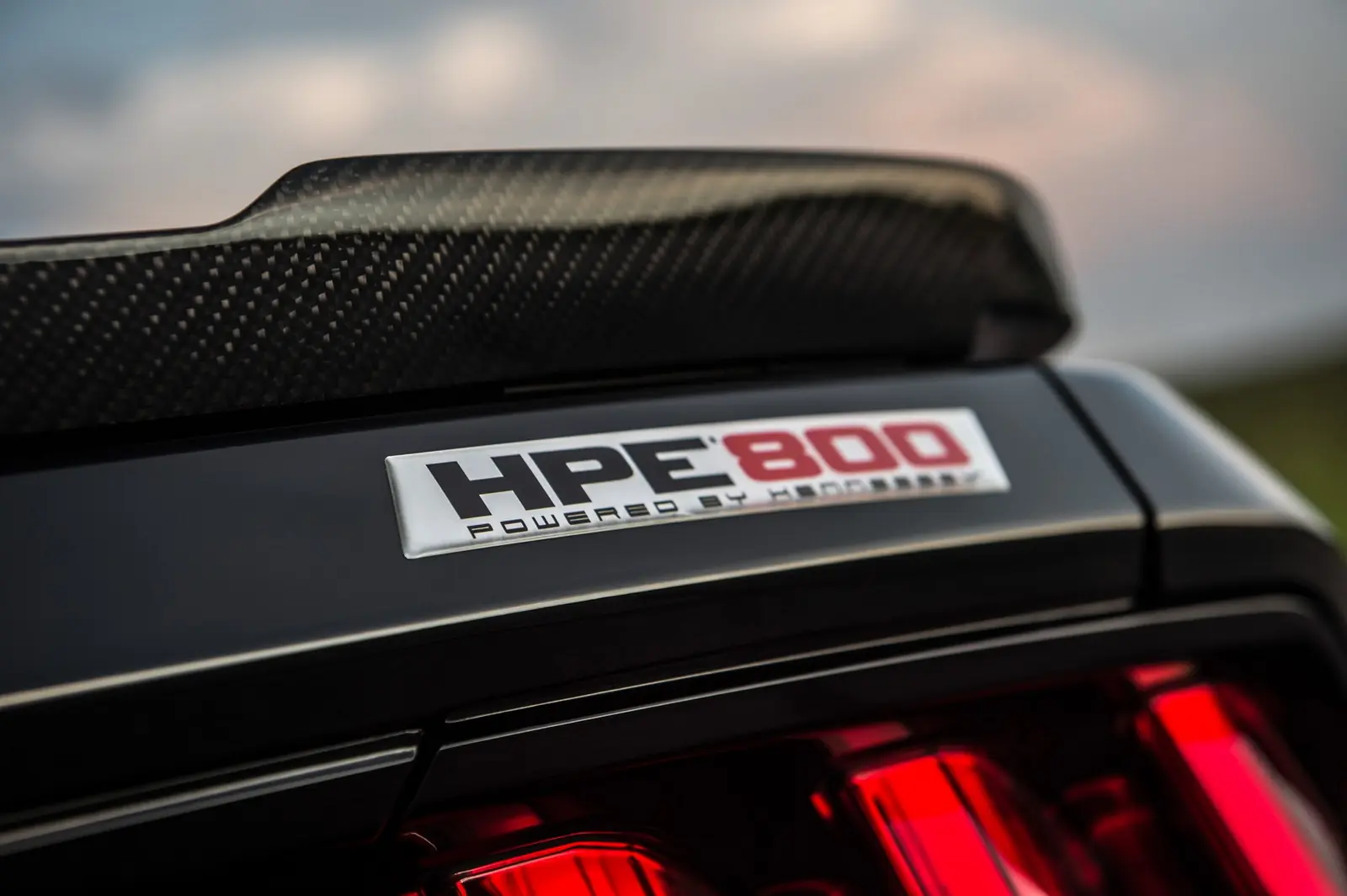 Hennessey Ford Mustang HPE800 25 Aniversario - 815 CV
