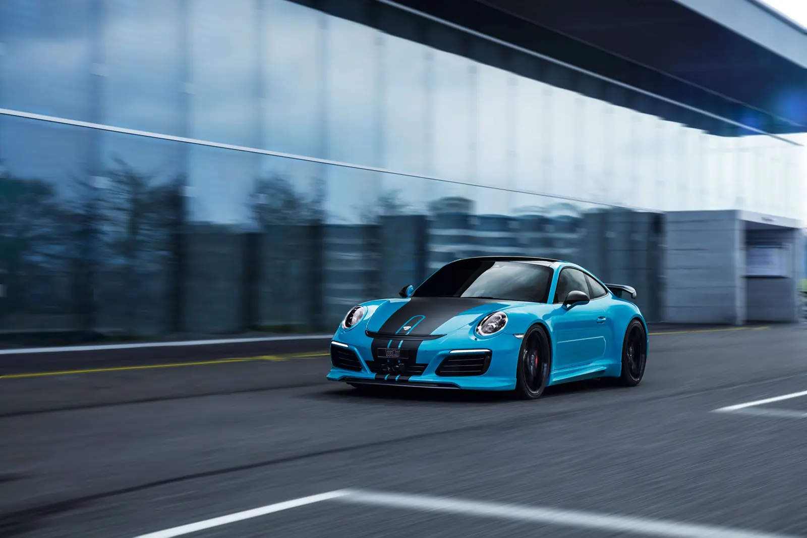 Porsche 911 Turbo S - Techart despierta su bestia interior