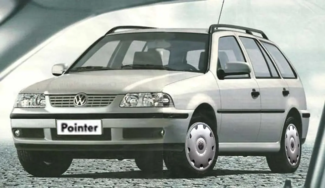 VW Pointer 5 puertas