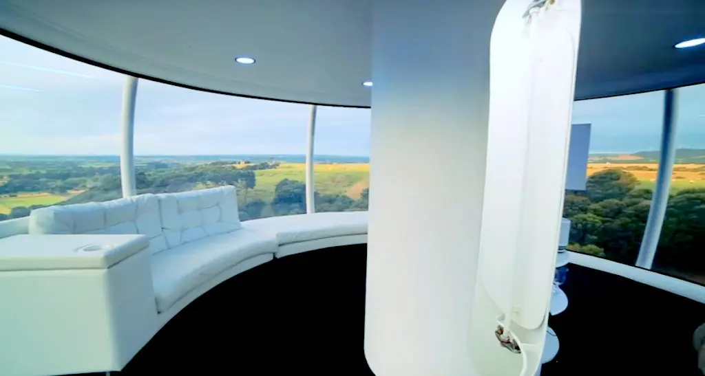casa futurista