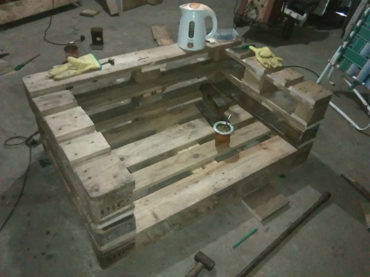 muebles con palets muebles con palets