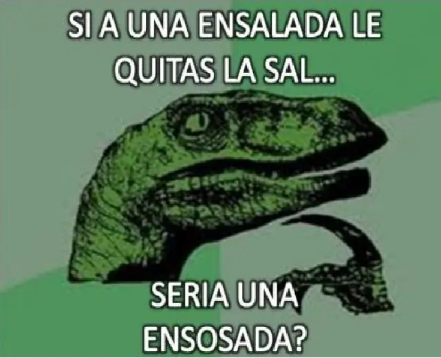 El Velocirraptor y sus dudas...