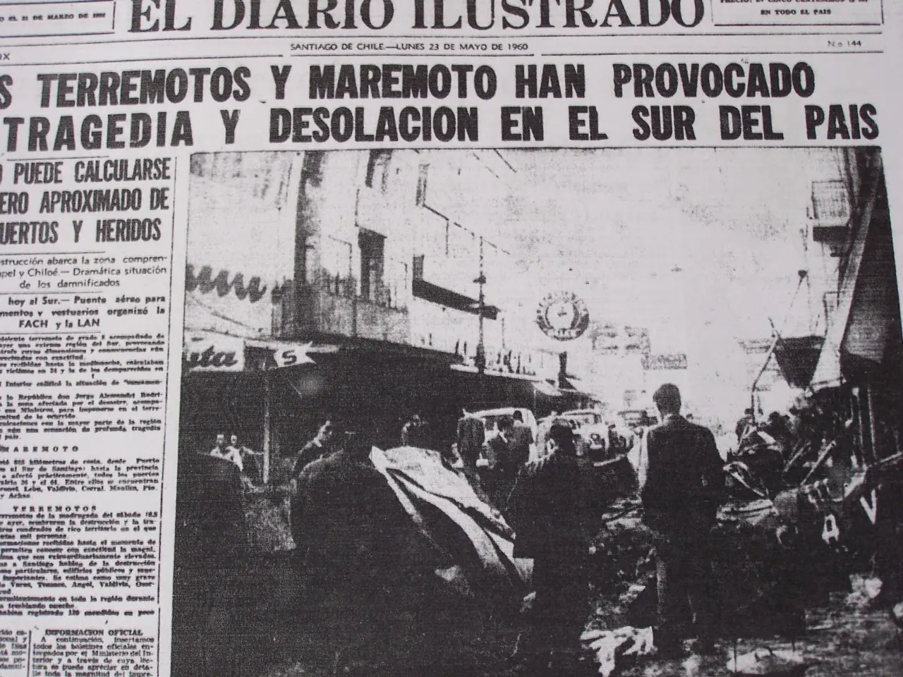 terremoto mundial