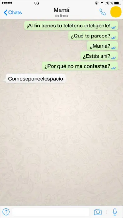 locuras de papa
