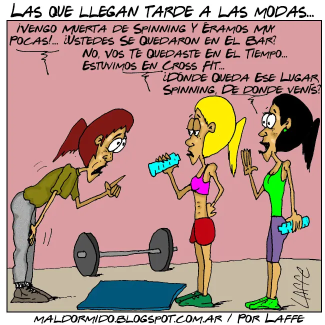 5 Casos de gente que llega tarde a las modas