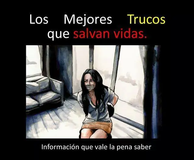 17 Trucos de Supervivencia que podrán salvar Tu Vida