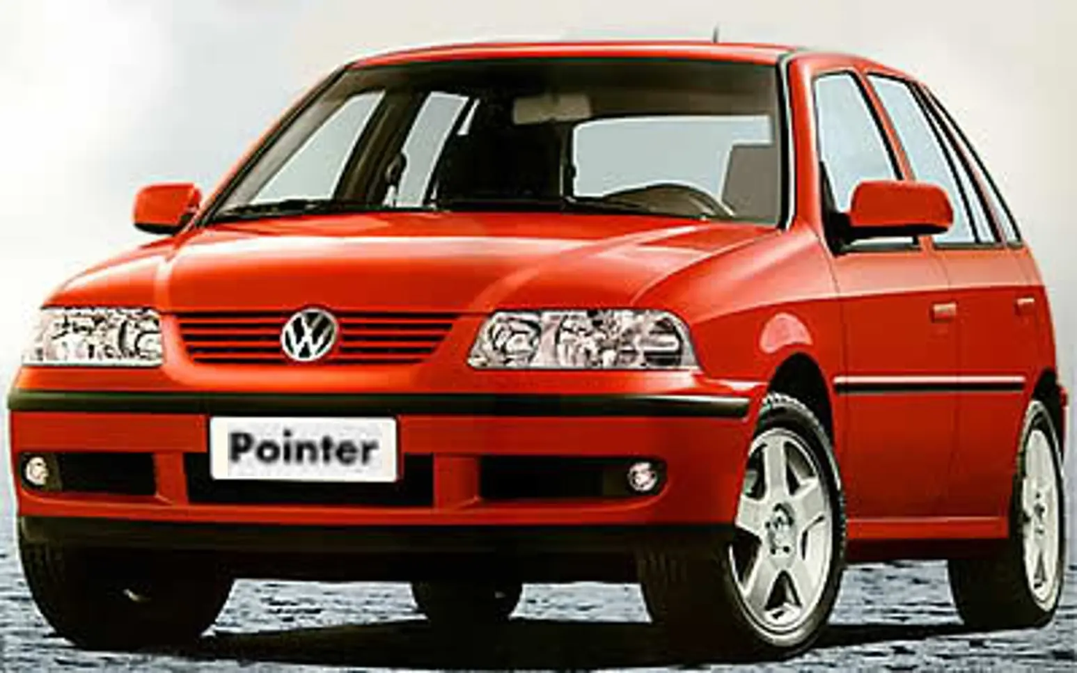 VW Pointer Pick Up