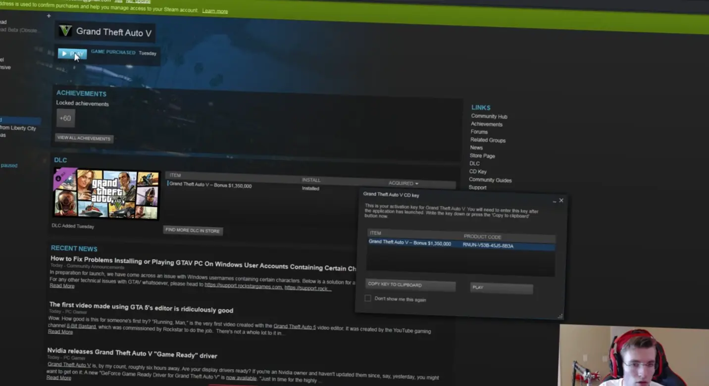 fallos streaming
