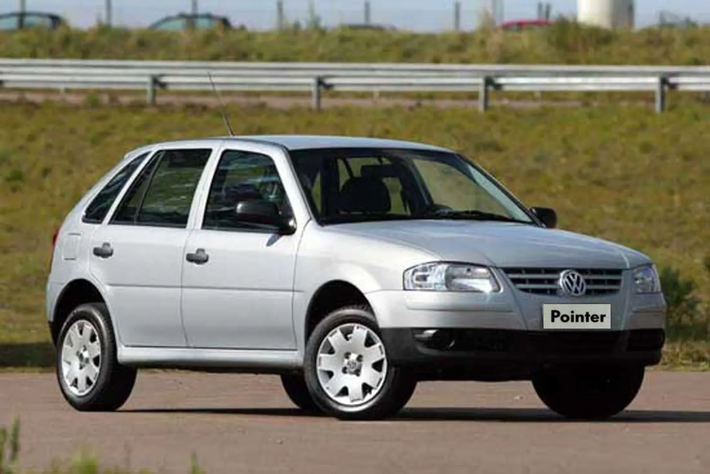 VW Pointer [El auto más vendido de México]