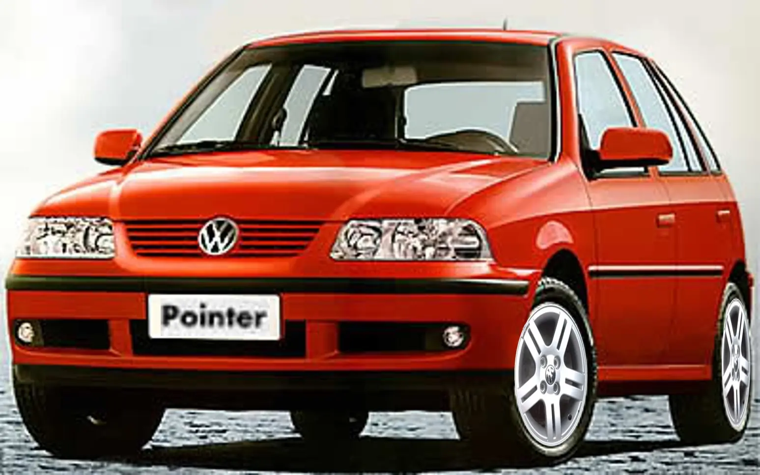 VW Pointer 5 puertas