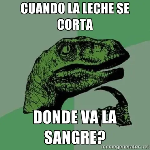 El Velocirraptor y sus dudas...
