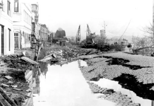 A 56 años del Coloso de Terremotos registrados en el mundo. A 56 años del Coloso de Terremotos registrados en el mundo.