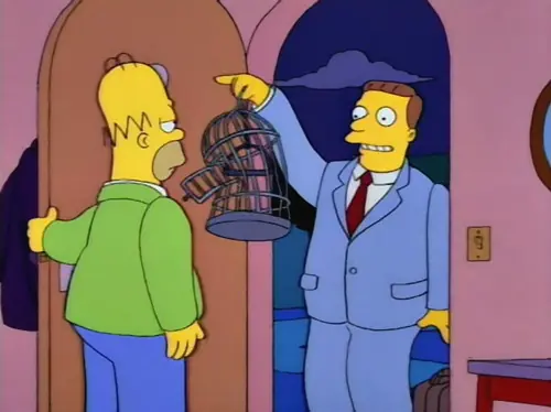 Es Lionel Hutz El mejor abogado de la historia