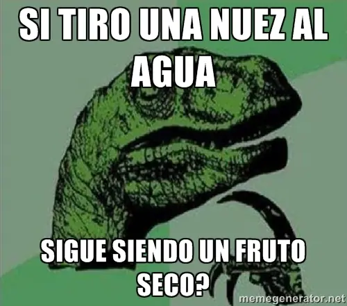 El Velocirraptor y sus dudas...