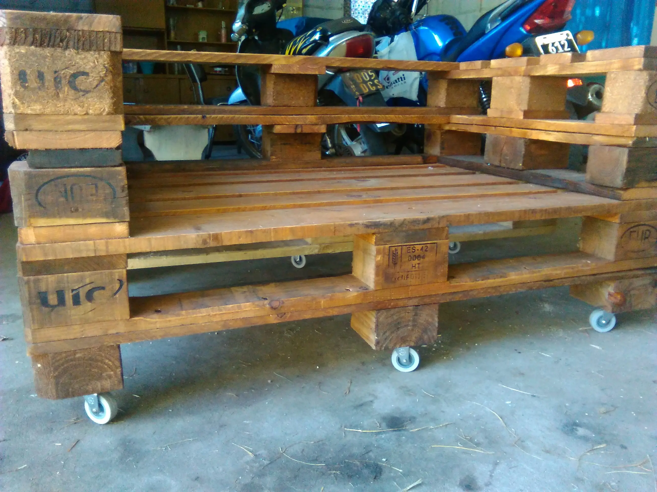 muebles con palets muebles con palets
