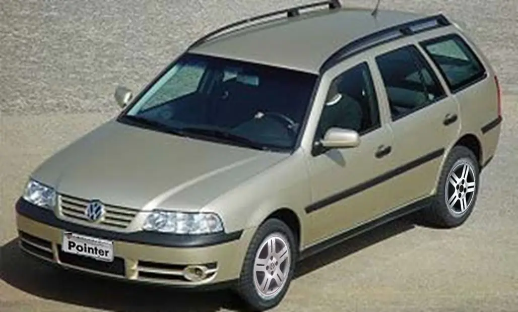 VW Pointer [El auto más vendido de México]