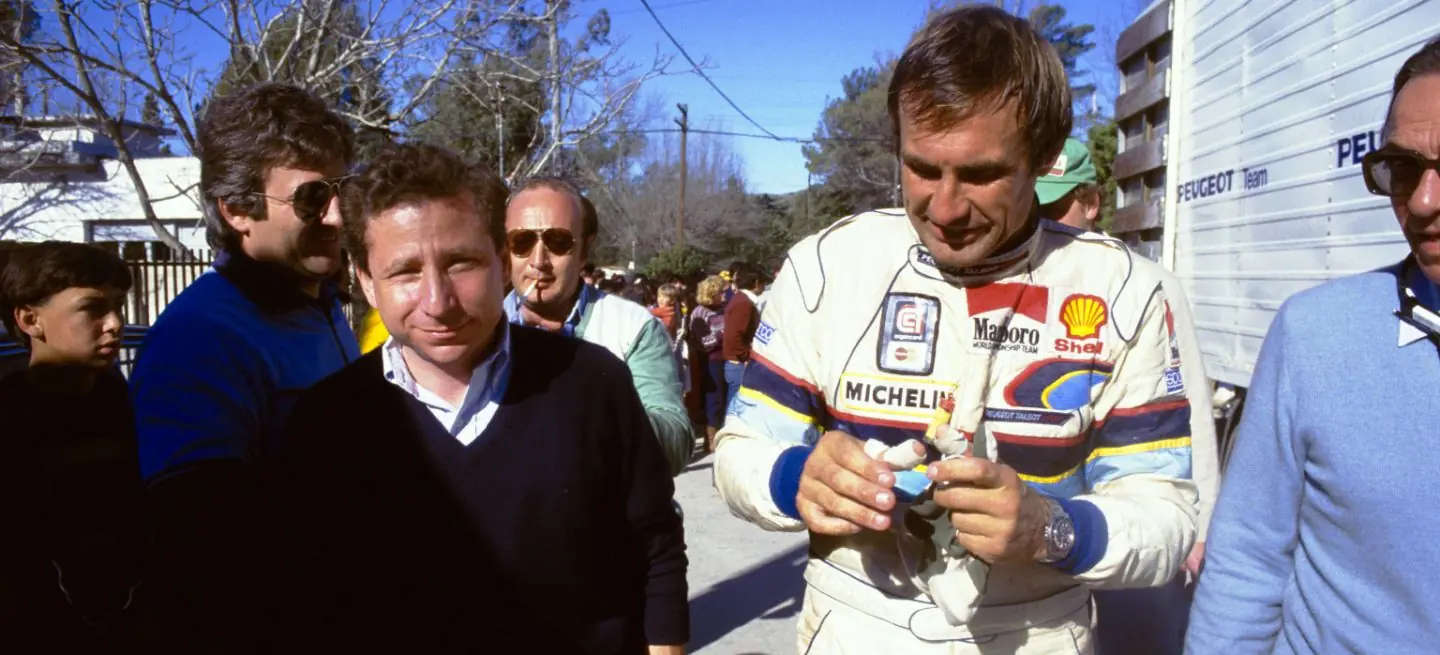 Carlos Reutemann, del asfalto a la tierra
