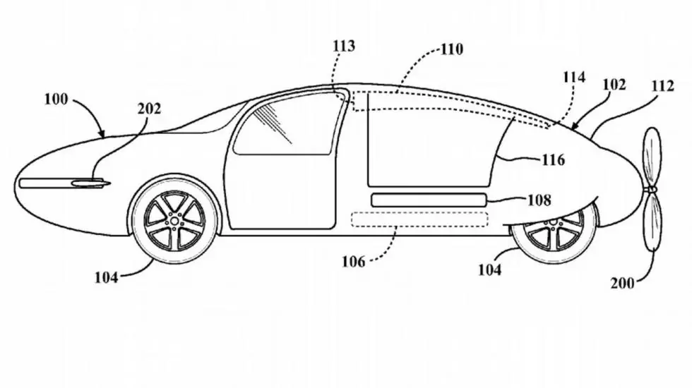 El coche volador de Toyota