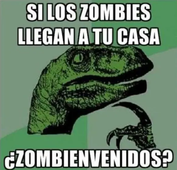 El Velocirraptor y sus dudas...