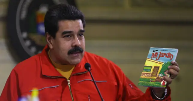Maduro confiesa:
