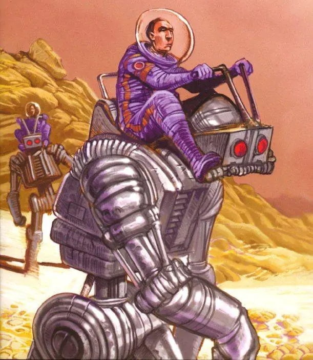 Circulo vicioso [SPD-13][Isaac Asimov]
