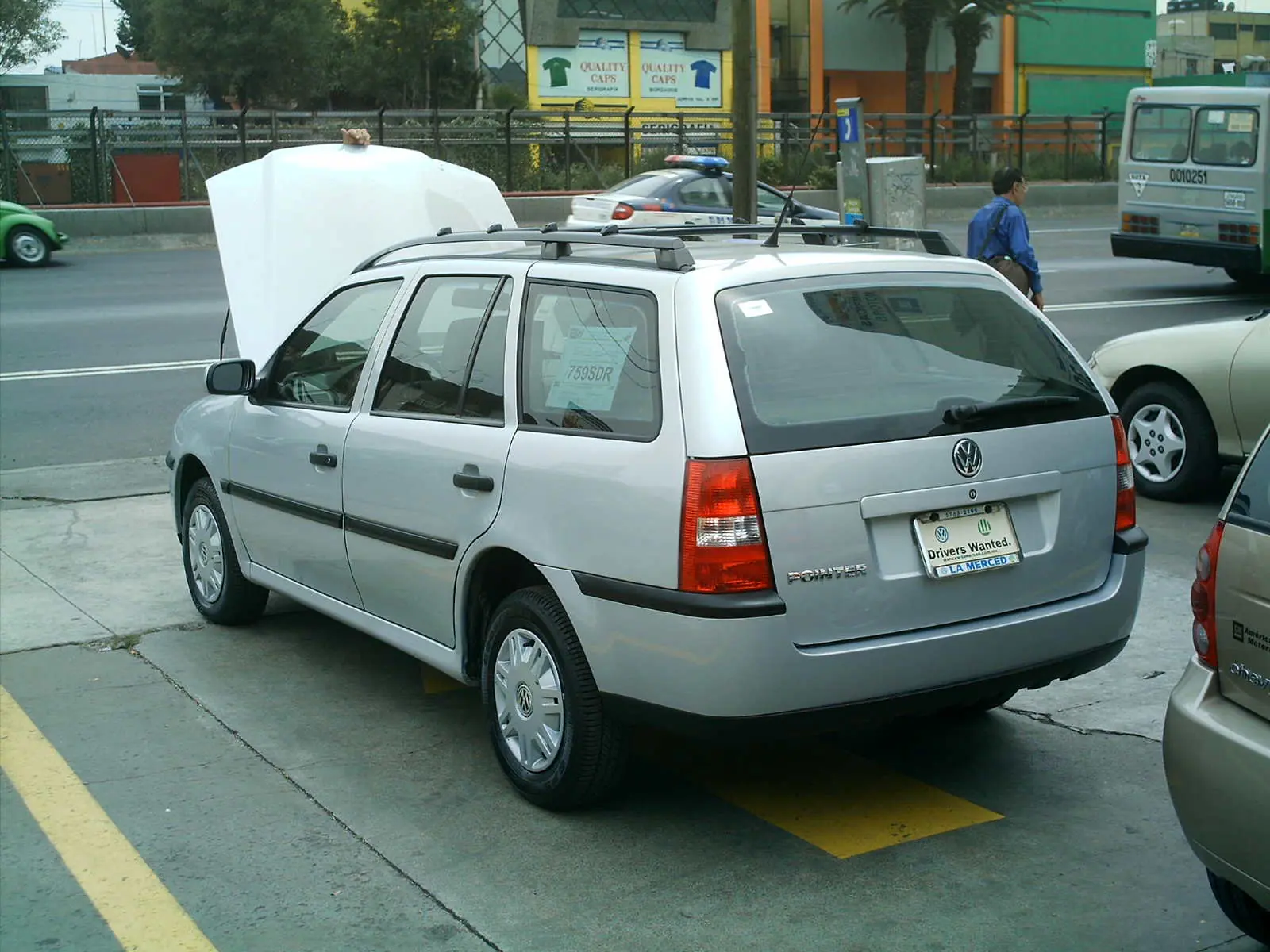 VW Pointer Pick Up