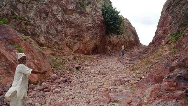 El hombre que movió una montaña....