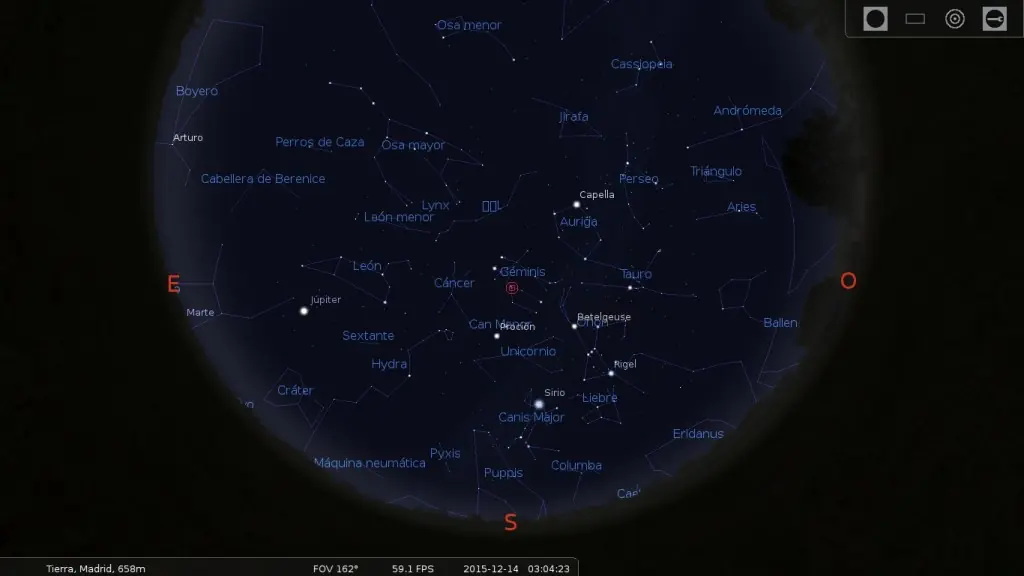 lluvia de estrellas
