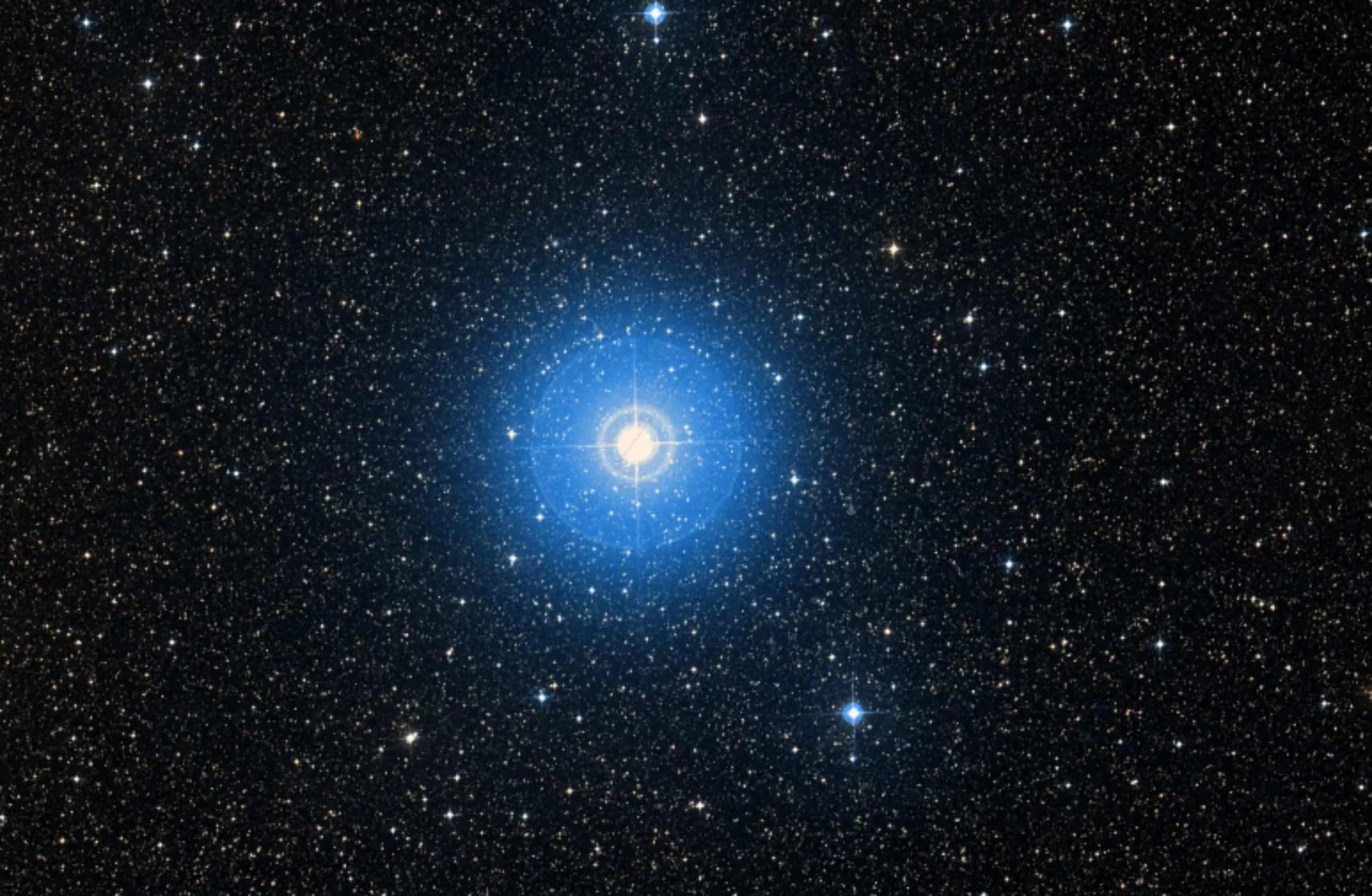 Un nuevo misterio: Estrellas magnéticas masivas