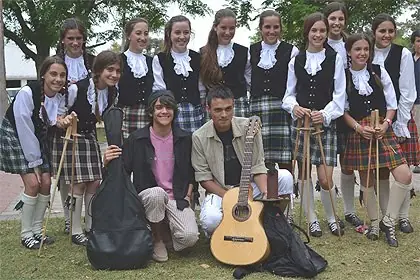 Uruguay-Los escoceses que tomaban té con pólvora
