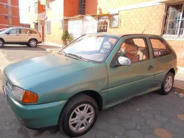 VW Pointer [El auto más vendido de México]