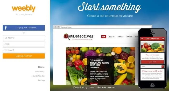 paginas web gratis