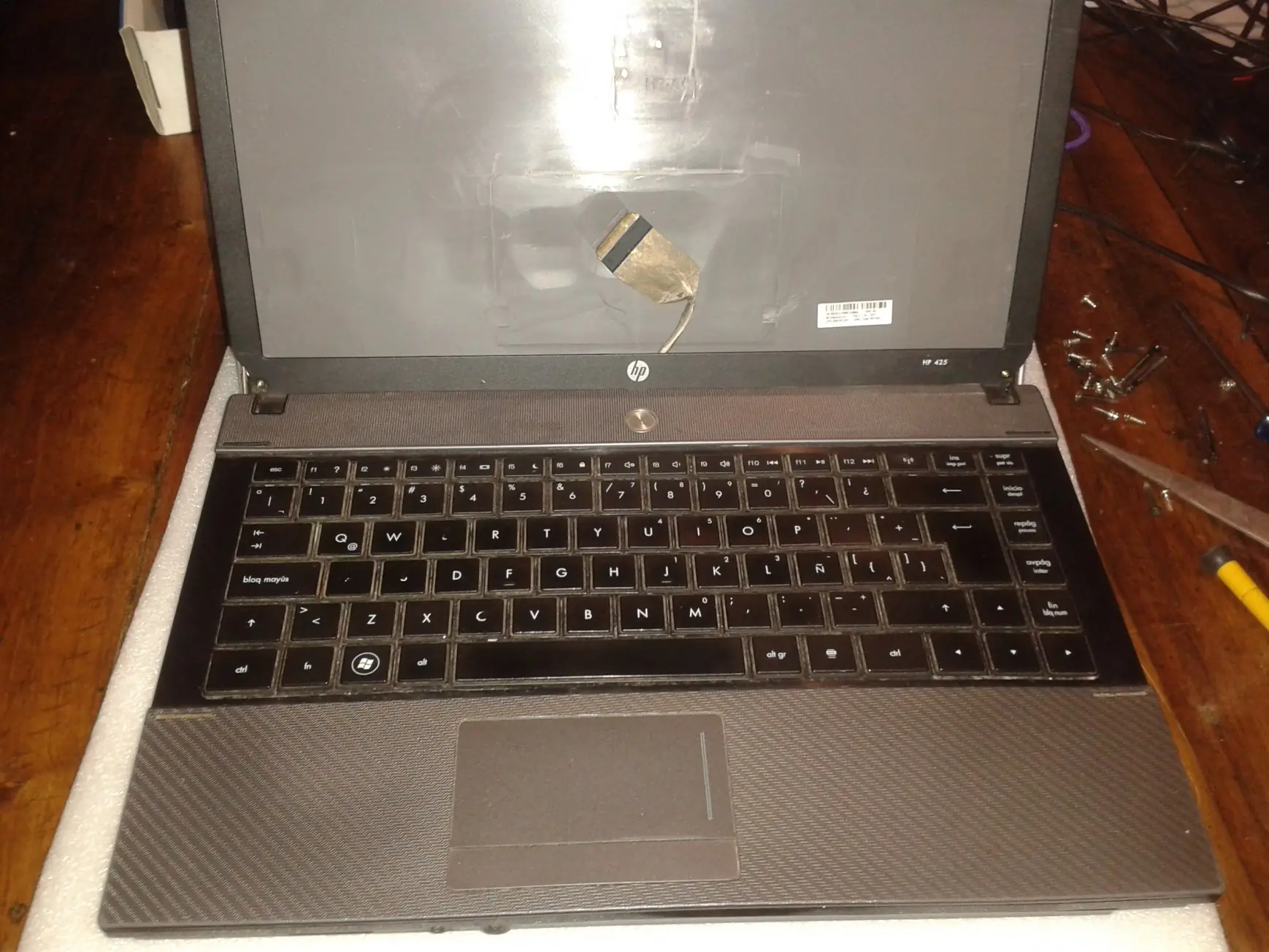 notebook rota