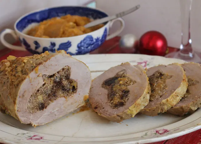 Peceto Frío Con Relleno De Quinoa Y Salsa De Verduras