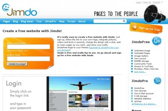 paginas web gratis