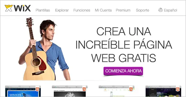 Los 10 mejores sitios para crear una web gratis
