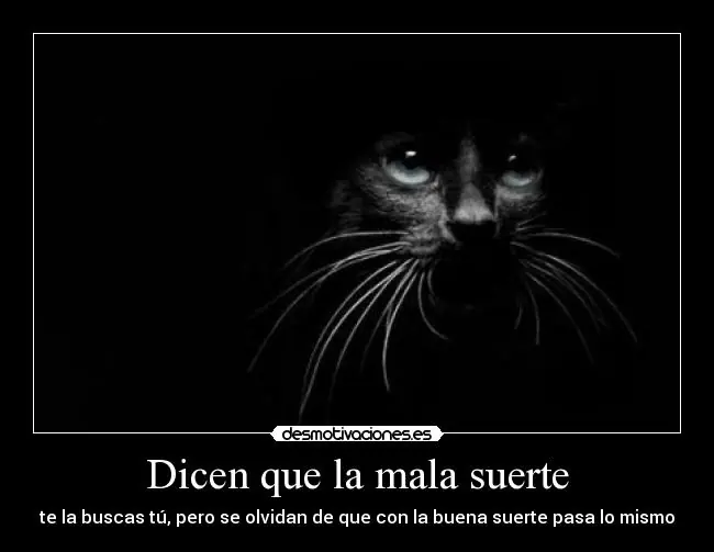 ¿Tenés mala suerte ? naah,, jajoder ¿Tenés mala suerte ? naah,, jajoder