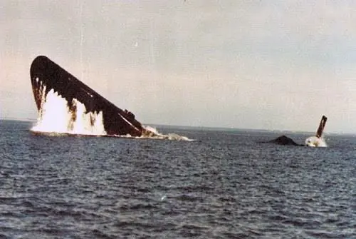 submarino argentino