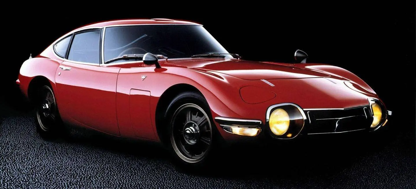 Historia del Toyota 2000GT (1967)