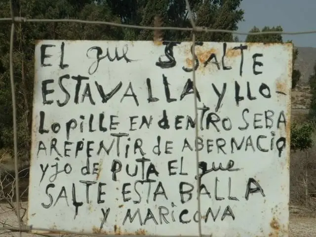 Los mejores letreros q vi en la web