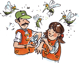 mosquitos