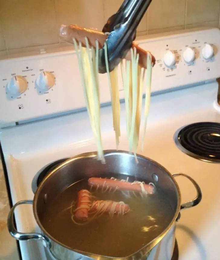 humor de cocina