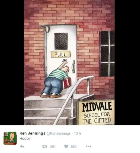 Memes y gif de la muerte de Hodor + Yapa