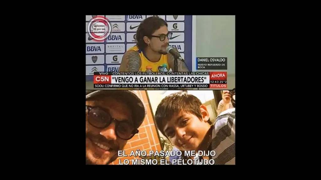 [Megapost] Los memes de la salida de Osvaldo