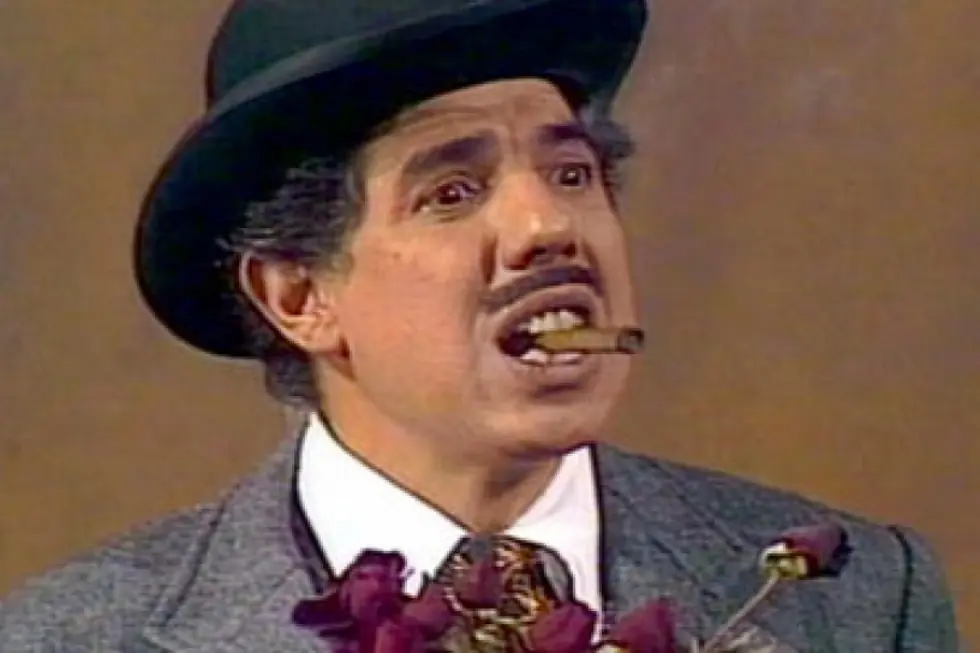 Profesor Jirafales, yo te banco, te vamos a extrañar
