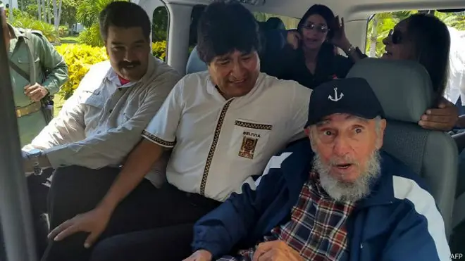 Maduro, yo te banco, revolucionario!